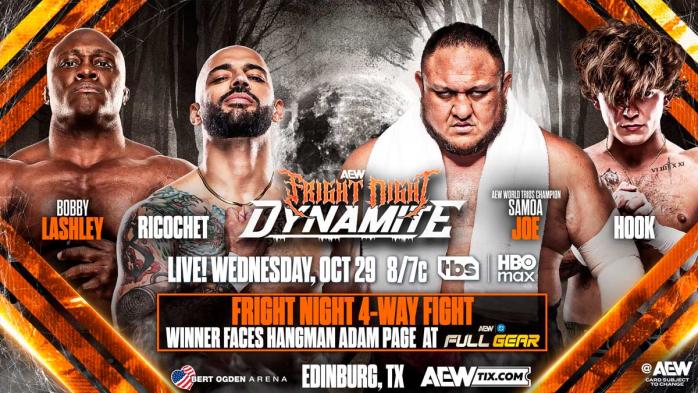 Previa AEW Dynamite Fright Night 29 de octubre de 2025