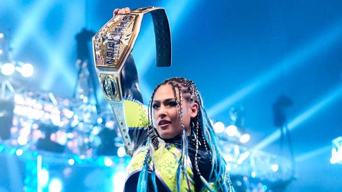 Giulia celebra ocho años en la lucha libre: "Este deporte me salvó la vida”