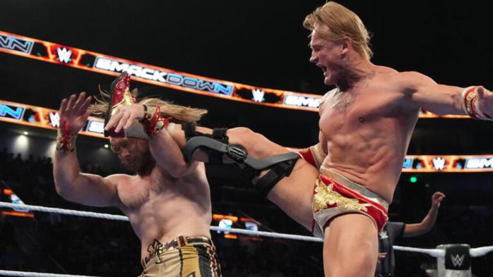Ilja Dragunov derrota a Nathan Frazer en WWE SmackDown Ilja Dragunov derrota a Nathan Frazer en WWE SmackDown
