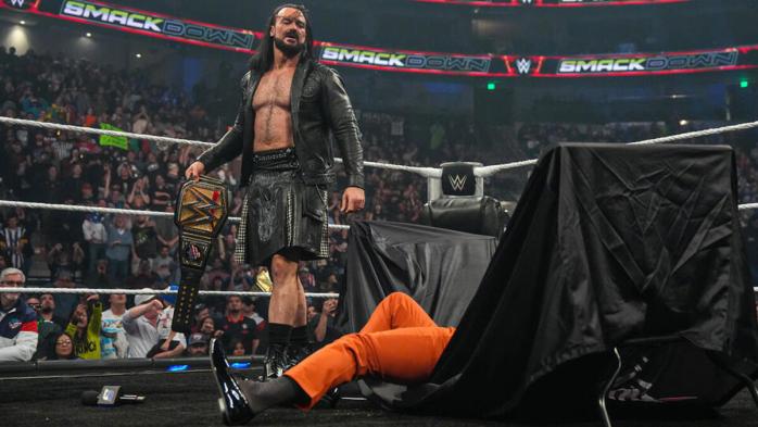 Se añade una estipulación especial al combate entre Cody Rhodes y Drew McIntyre en SNME Se añade una estipulación especial al combate entre Cody Rhodes y Drew McIntyre en SNME