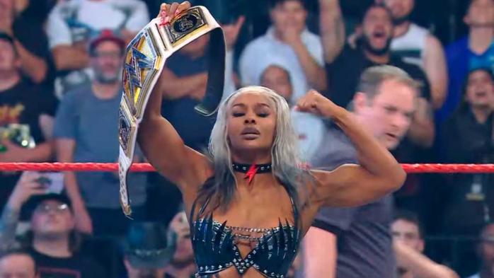 Jade Cargill se convierte en nueva campeona en WWE Saturday Night's Main Event Jade Cargill se convierte en nueva campeona en WWE Saturday Night's Main Event