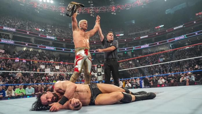 La defensa titular de Cody Rhodes en SNME recibe una ola de '"Dislikes" en YouTube