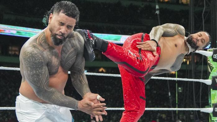 Jimmy Uso revela su frustración por el combate contra Jey Uso en WrestleMania 40