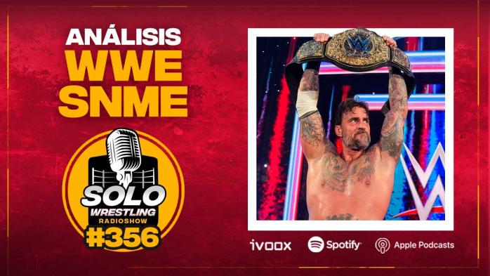 Ya disponible Solowrestling Radioshow 356