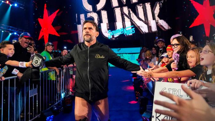 CM Punk: "Cada día en WWE es un sueño"