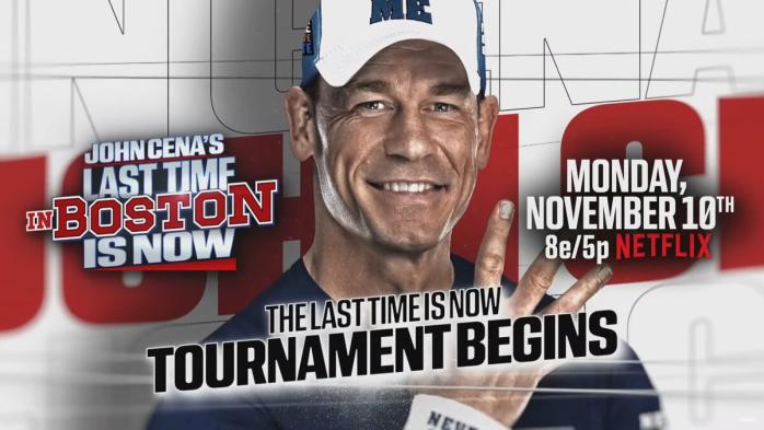 John Cena estará en el próximo WWE Raw desde Boston