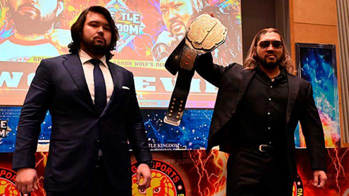 EVIL pondrá en juego el Campeonato NEVER Openweight ante Aaron Wolf en Wrestle Kingdom 20