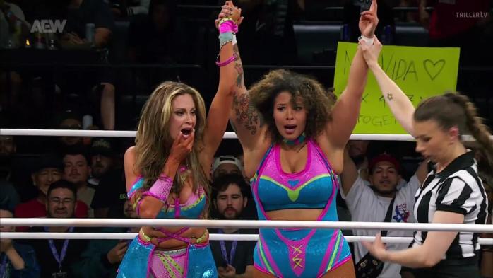 Willow Nightingale y Harley Cameron avanzan en el Torneo por los Campeonatos Femeninos de Parejas