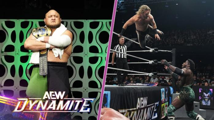 The Opps retienen los Campeonatos Mundiales de Tríos ante el equipo de Adam Page en AEW Dynamite
