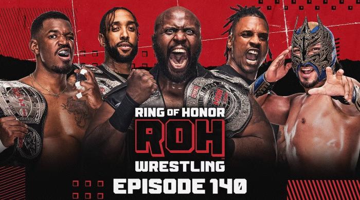 Resultados ROH (Ring of Honor) 6 de noviembre de 2025