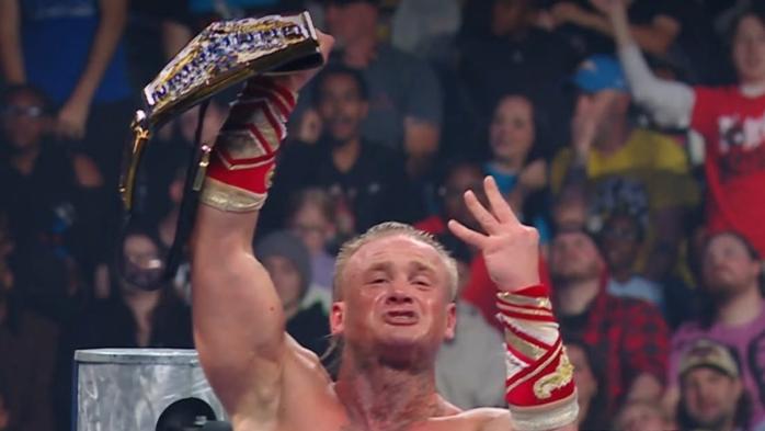 Ilja Dragunov derrota a Johnny Gargano en WWE SmackDown