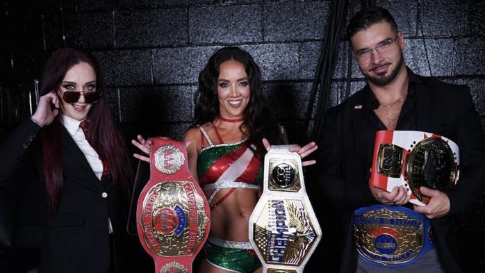 Chelsea Green gana el Campeonato Femenino de Estados Unidos en WWE SmackDown