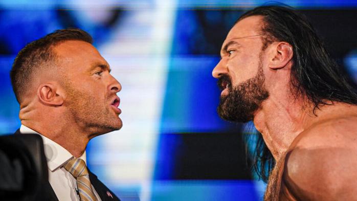 Nick Aldis suspende a Drew McIntyre de WWE SmackDown