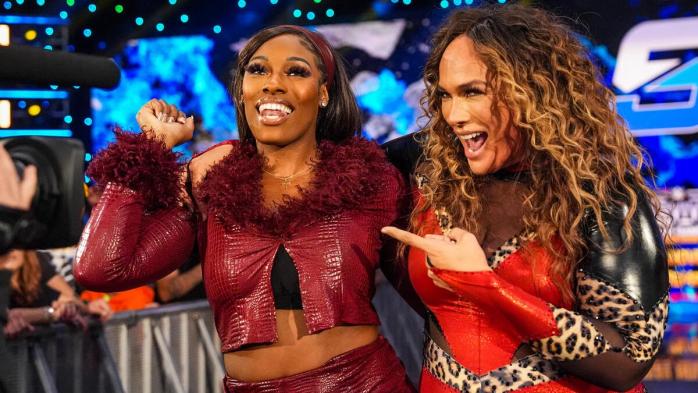 WWE confirma a Lash Legend como nueva integrante del roster de SmackDown