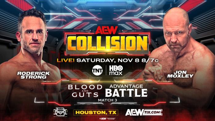 AEW Collision 8 de noviembre de 2025: cobertura y resultados