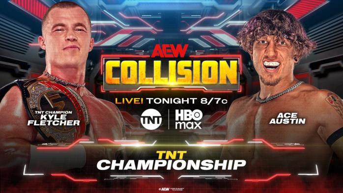 Kyle Fletcher retiene el Campeonato TNT en AEW Collision