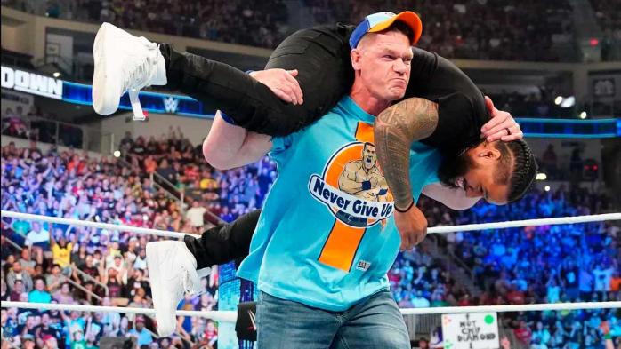 WWE noticias: Joey Stark se recupera favorablemente - Los 25 mejores Attitude Adjustment de John Cena