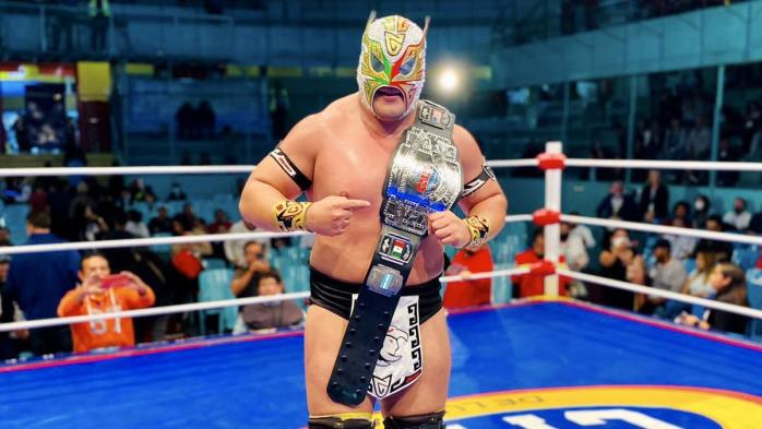 Gran Guerrero cumple tres años como Campeón Mundial Peso Completo del CMLL