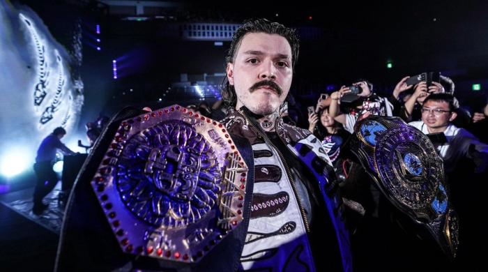 Dominik Mysterio a John Cena: "Si quieres algo, ven y tómalo"