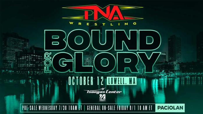 El récord de TNA Bound For Glory 2025: entre los números oficiales y los documentos del Tsongas Center