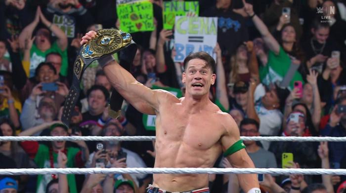 John Cena gana su primer Campeonato Intercontinental en WWE Raw