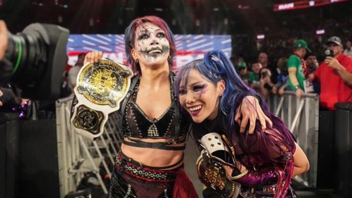 The Kabuki Warriors ganan los Campeonato Femeninos por Parejas en WWE Raw