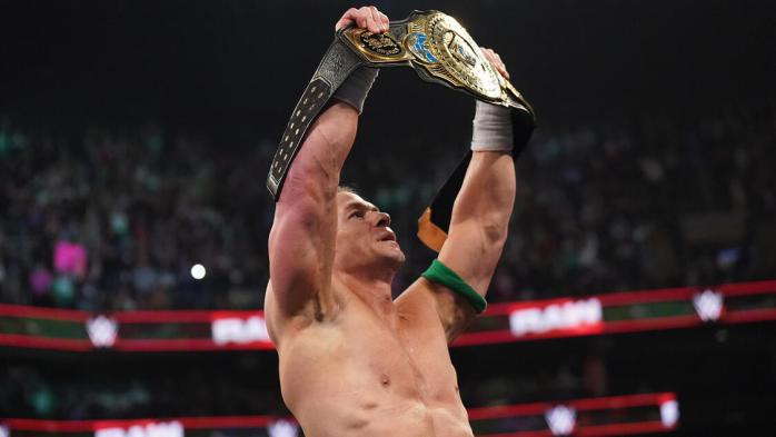 John Cena: "La noche de ayer significó más de lo que jamás podré expresar"