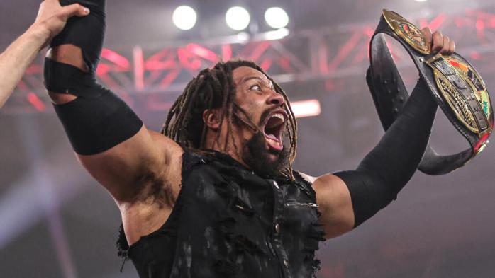 Jasper Troy gana el Campeonato Speed en WWE NXT