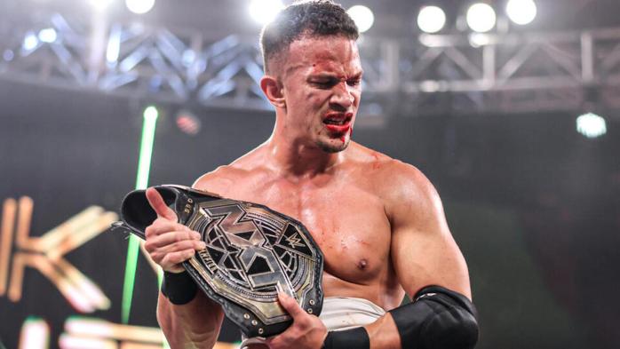 Ricky Saints retiene el Campeonato de NXT ante Trick Williams
