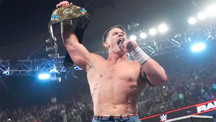 John Cena recibe el reto de un histórico oponente tras su coronación en Raw