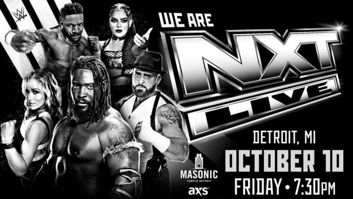 WWE vuelve a reforzar los eventos de NXT con superestrellas del roster principal