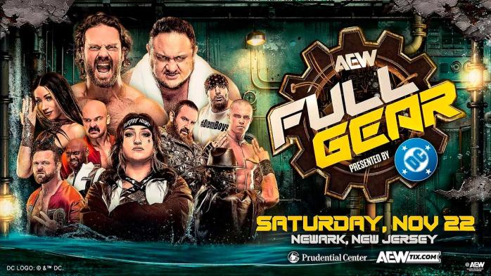 AEW Full Gear 2025 presentaría dos cambios titulares
