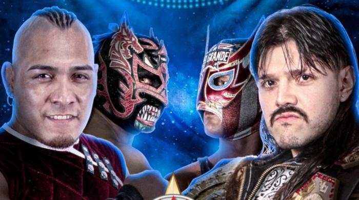 Dominik Mysterio y El Grande Americano se enfrentarán a Dragon Lee y El Hijo del Vikingo en la Gira Alianzas de AAA