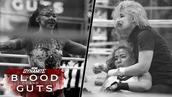 AEW Blood & Guts deja secuelas pero sin lesiones graves entre el talento