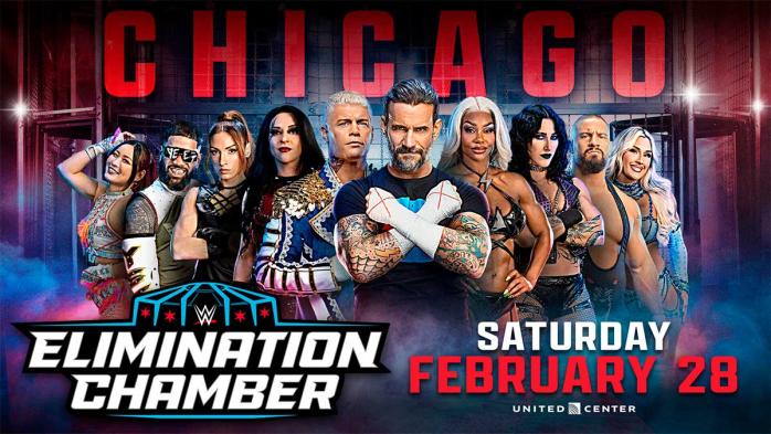 WWE celebrará Elimination Chamber 2026 en Chicago