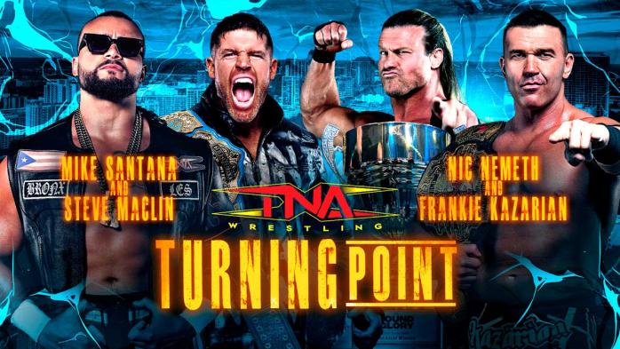 TNA Turning Point 2025: cartelera y horarios