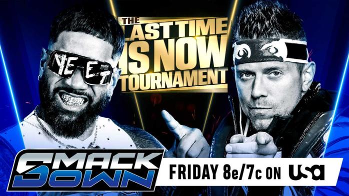 Previa WWE SmackDown 14 de noviembre de 2025