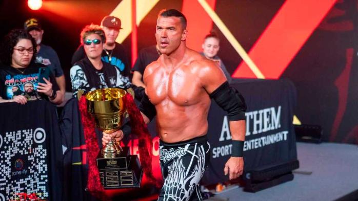 Kazarian hablará por primera vez como campeón mundial en el pre-show de Turning Point