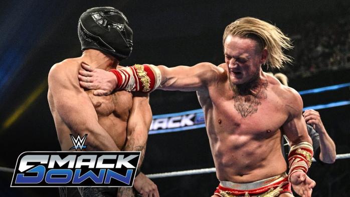 Ilja Dragunov sigue imparable y derrota a Axiom en SmackDown
