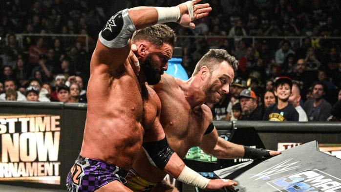 Zack Ryder cae derrotado ante LA Knight en su regreso a SmackDown