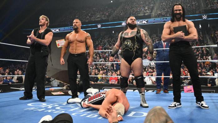 Drew McIntyre se une a The Vision y Logan Paul en SmackDown