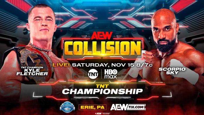 Previa AEW Collision 15 de noviembre de 2025