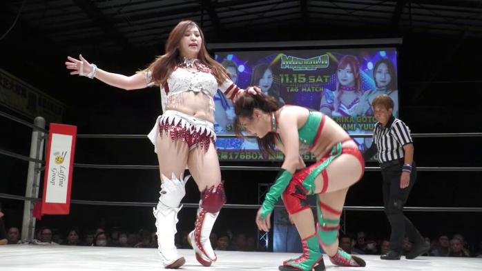 Resultados Marigold BATTLE HEART 15 de noviembre de 2025