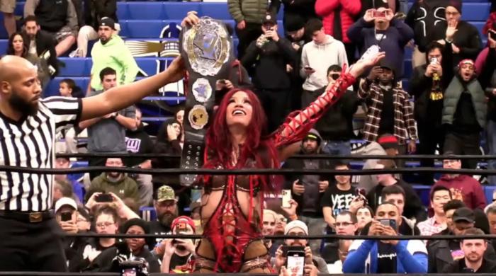 Mercedes Moné gana el Campeonato de Mujeres de APAC Wrestling