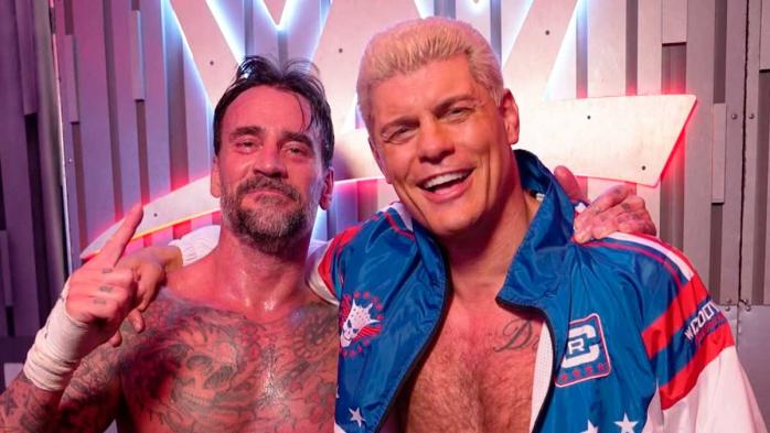 Cody Rhodes y CM Punk son introducidos en el Hall of Fame de Wrestling Observer