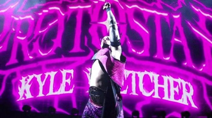 Kyle Fletcher suma su octava defensa con el Campeonato TNT en AEW Collision