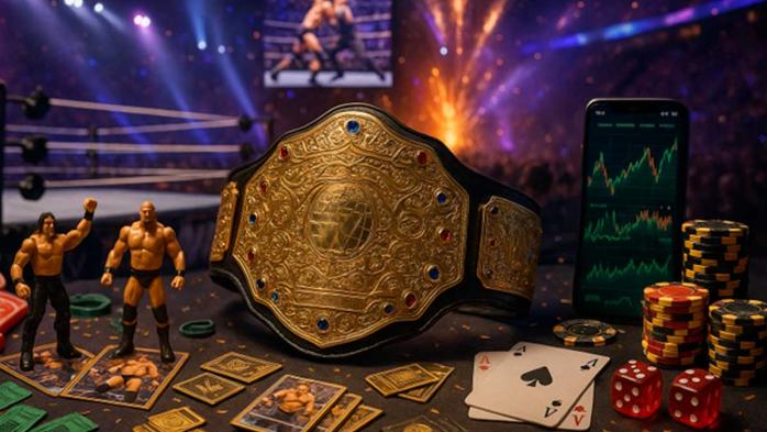 Show, apuestas y cultura pop: cómo el juego online se cruza con el mundo del wrestling