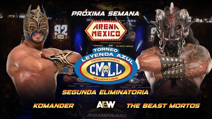Komander, JetSpeed y The Beast Mortos llegan al CMLL el 21 de noviembre