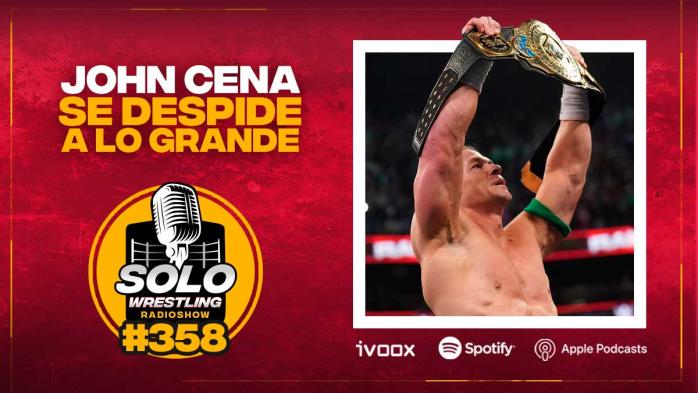 Ya disponible Solowrestling Radioshow 358