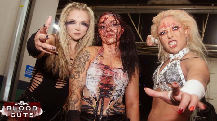 Ricky Steamboat confiesa que no le gustó el combate Blood And Guts femenino